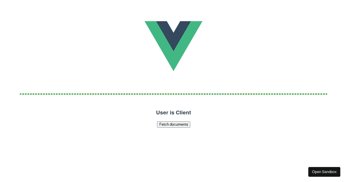 Using Vuex Modules In Vue With Typescript Forked Codesandbox