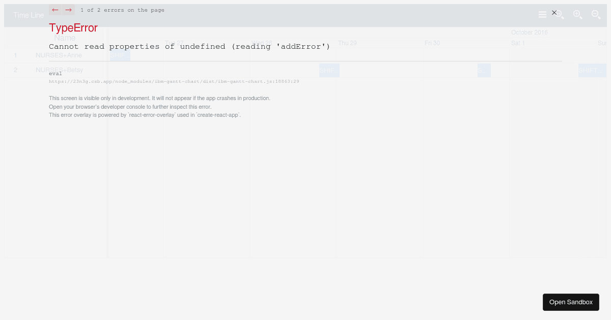 Rakannimer React Google Charts Gantt Chart Codesandbox