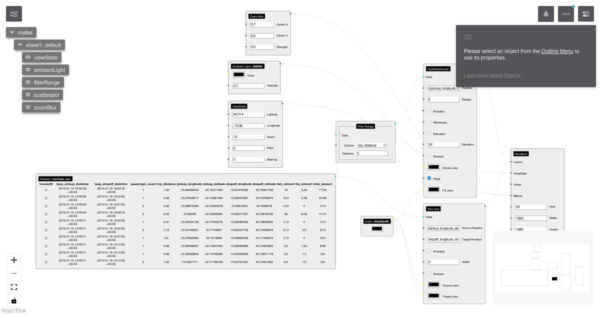 Deck Nodes Codesandbox