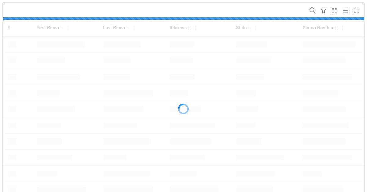 Mantine React Table Example Infinite Scrolling Codesandbox