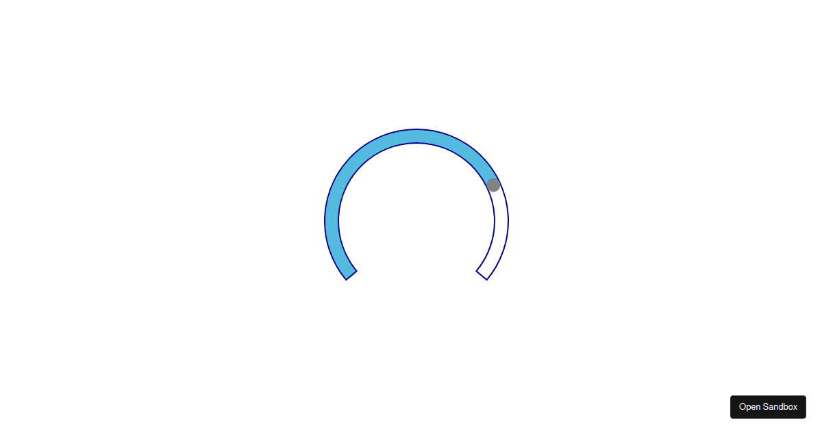 Circular Progress Bar Forked Codesandbox