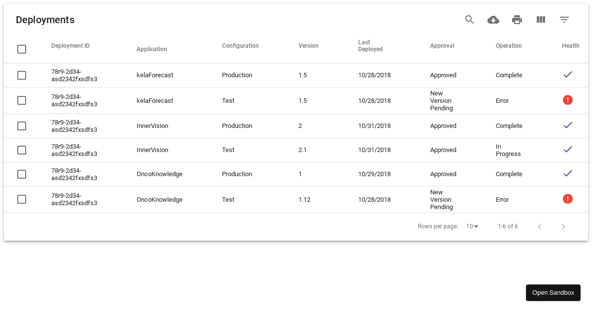 MUIDatatables Custom Toolbar Forked Codesandbox