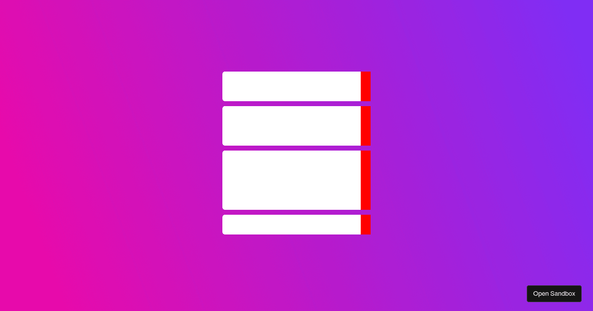 Framer Motion Drag To Reorder Forked Codesandbox