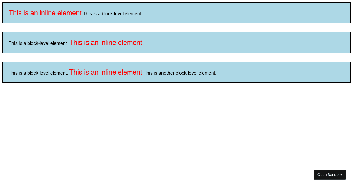 Css Fundamentals Box Model Challenge 3 Solution Codesandbox