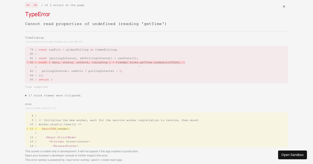 Rtk Query Demo Codesandbox