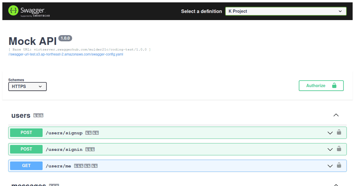 Example Forked Codesandbox