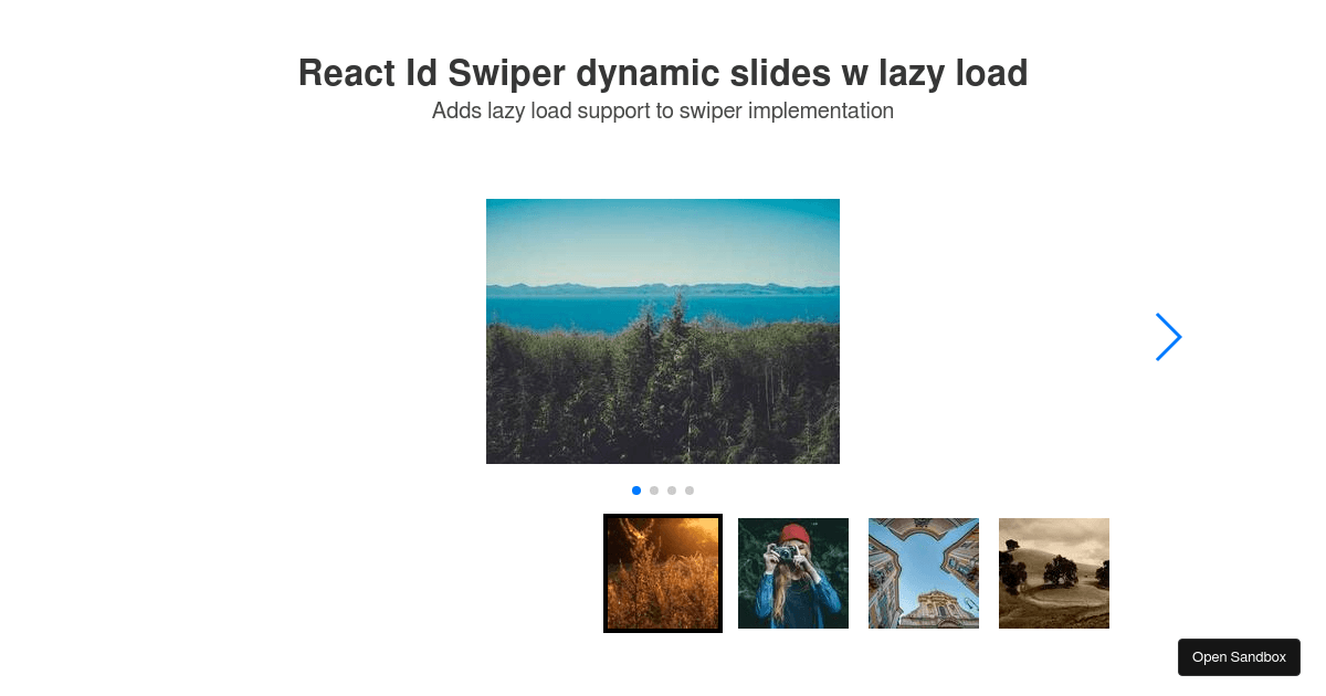 React Swiper Thumbs Centered Slides Forked Codesandbox