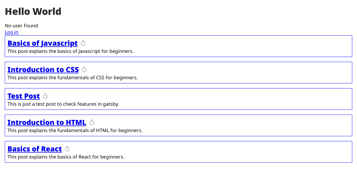 Gatsby Firebase Test Codesandbox