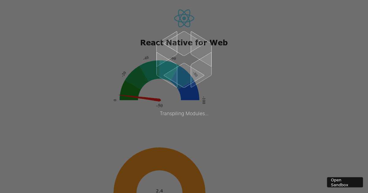 React Native Forked Codesandbox