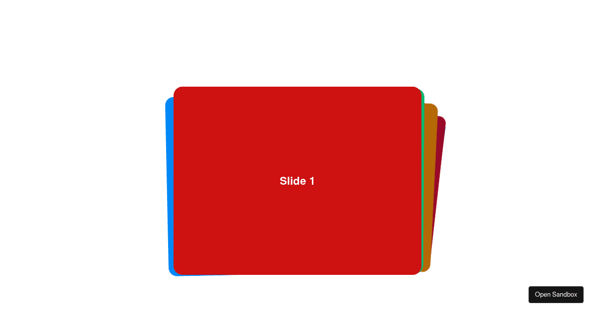 Swiper Effect Cards Forked Codesandbox