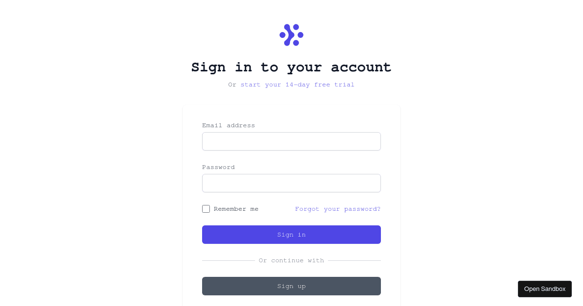 React Jwt Auth Codesandbox