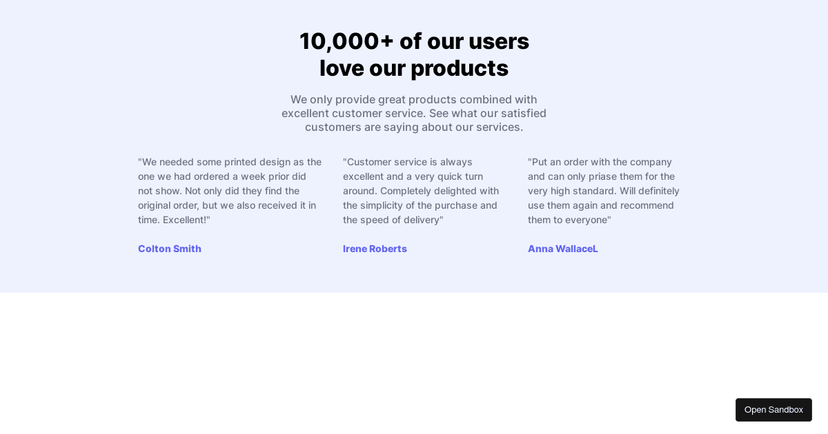 Day 3: CSS Columns - Codesandbox