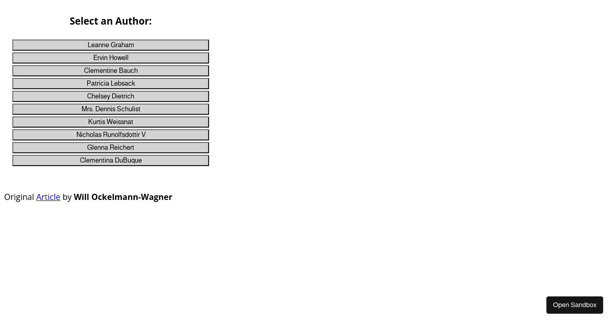testing useEffect with enzyme Codesandbox