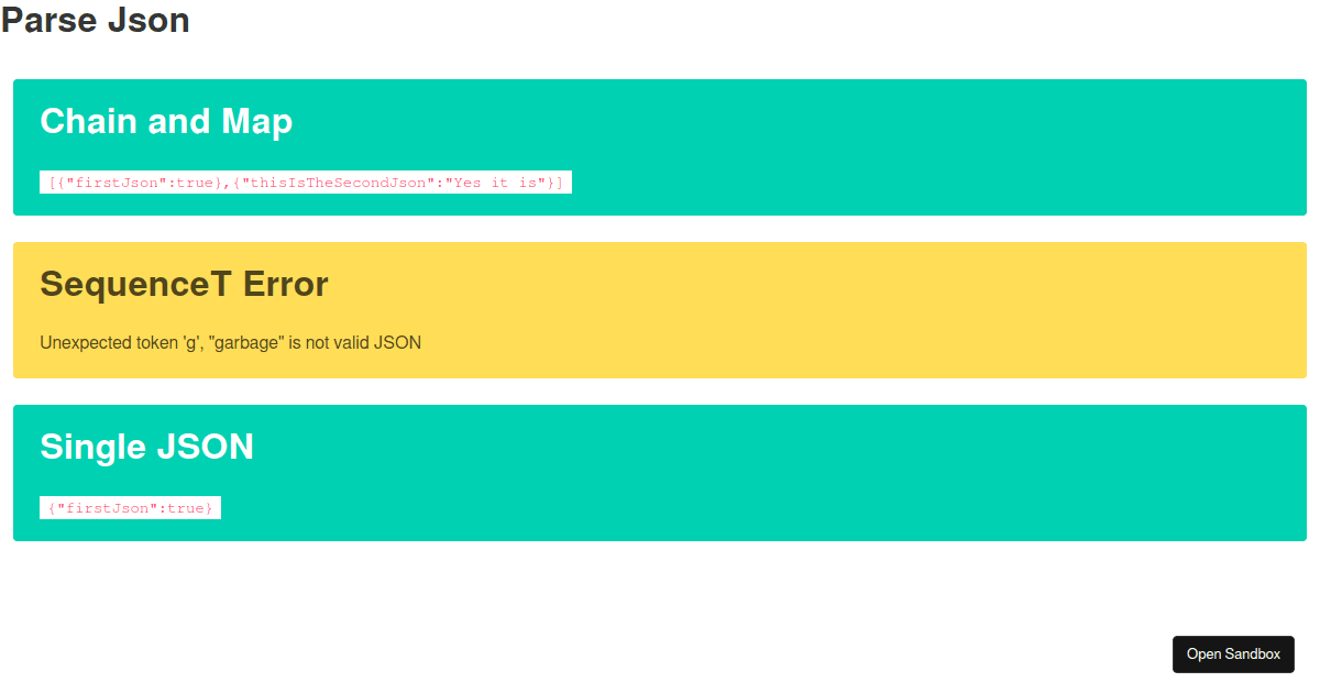 new - Codesandbox