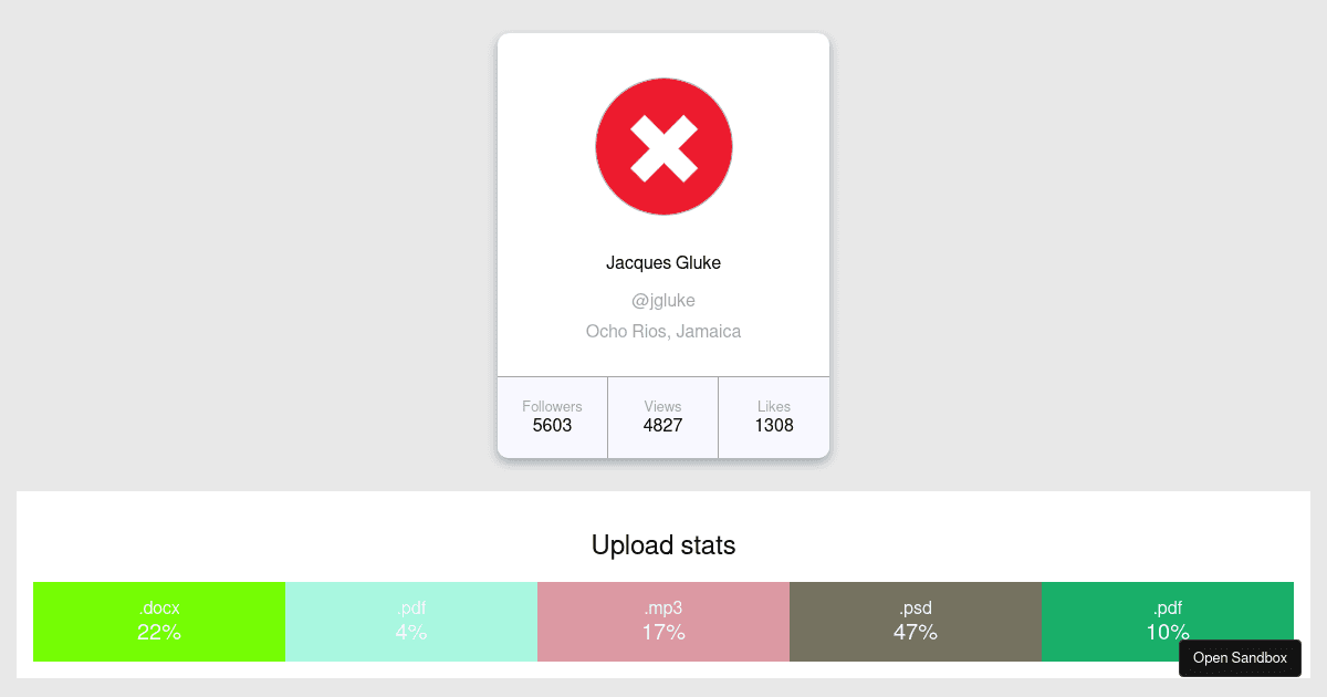 goit-react-hw-01-components - Codesandbox