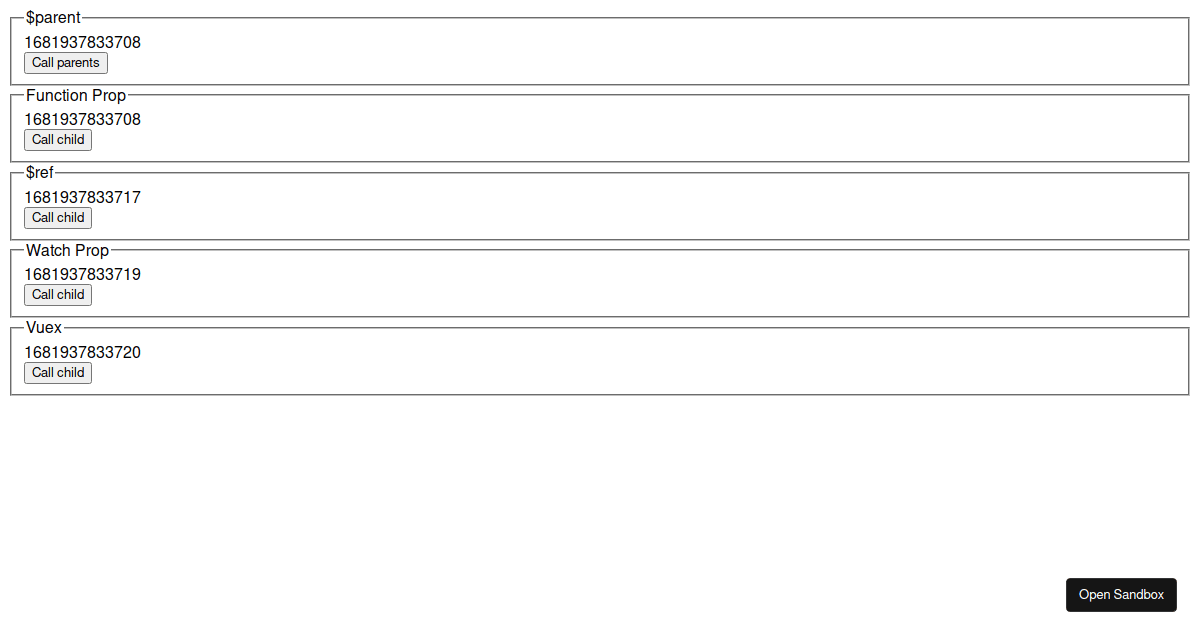 vue component edge aceess - Codesandbox