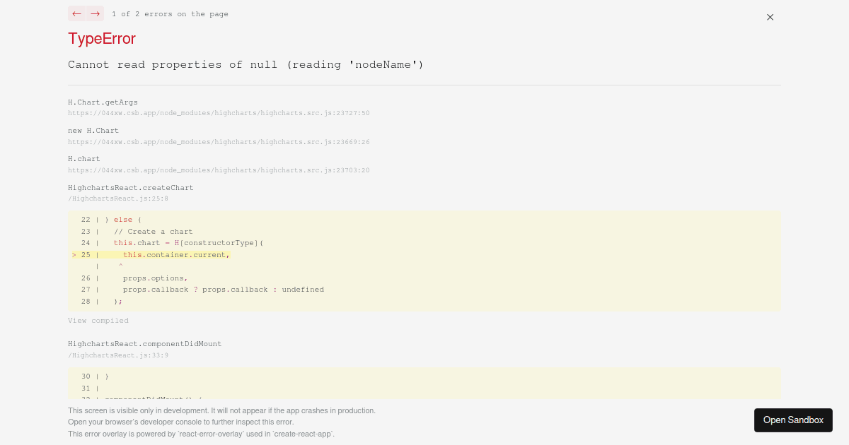 Testing React using Jest - Codesandbox