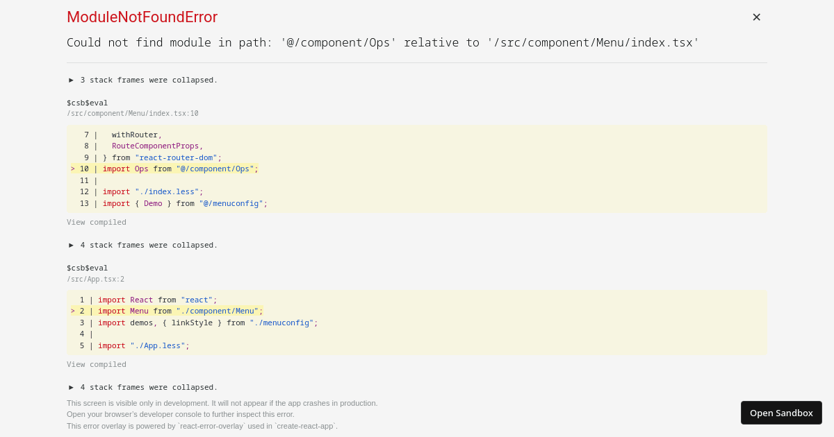 react-demos - Codesandbox