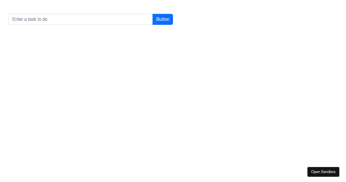 To Do List using JQuery - Codesandbox