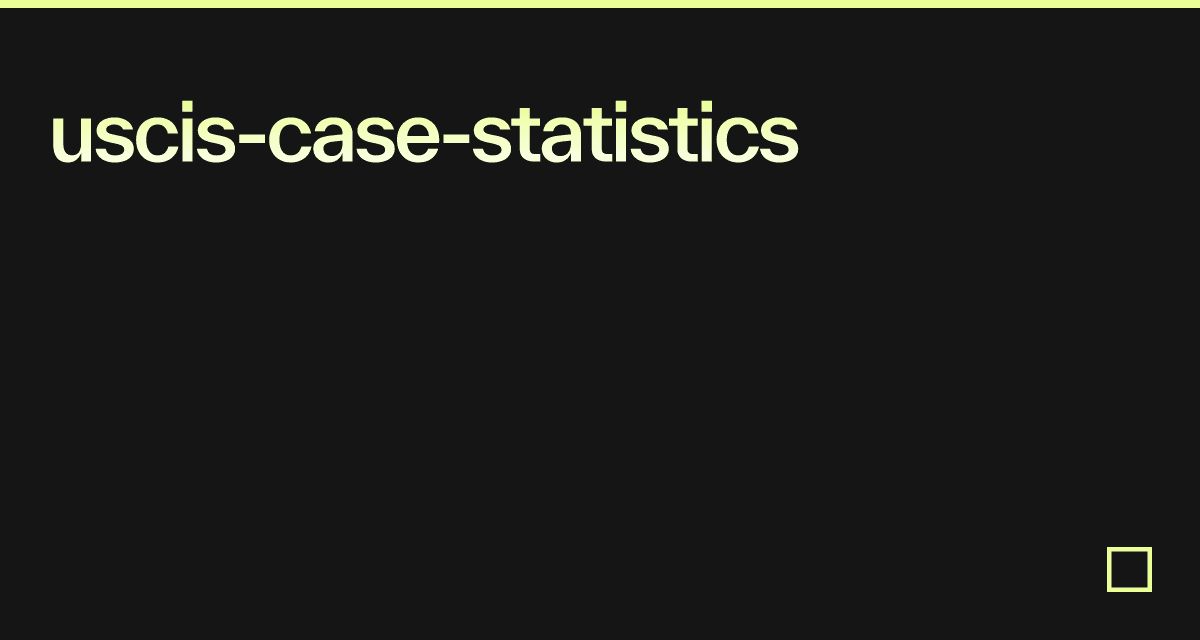 usciscasestatistics Codesandbox