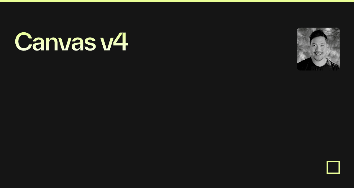 Canvas v4 - Codesandbox