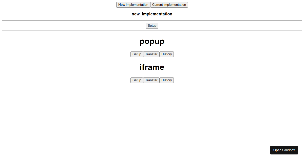 Link Sandbox (forked) - Codesandbox