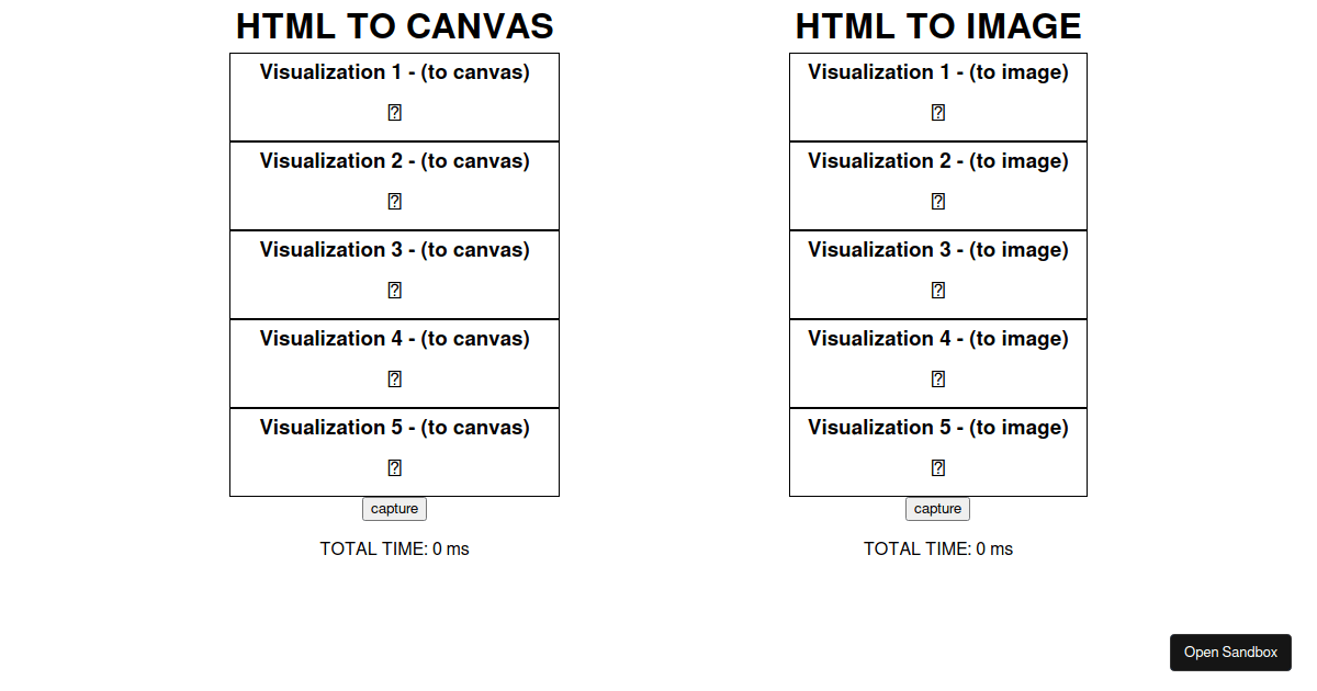 html-to-image-demo - Codesandbox