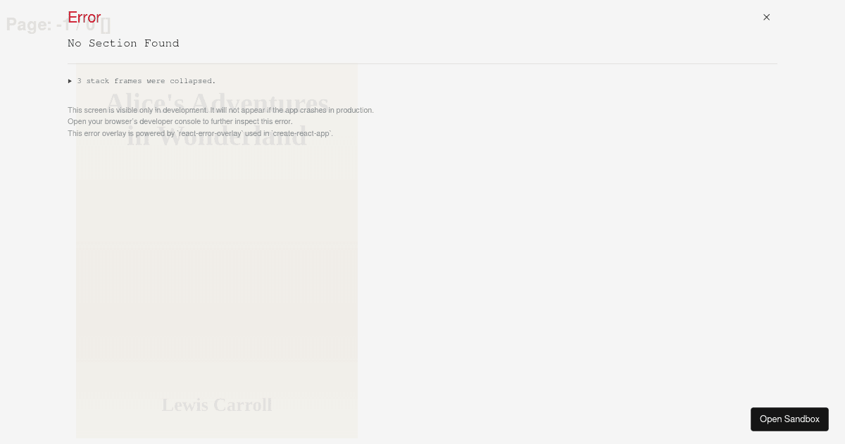 React PlayGround (forked) - Codesandbox