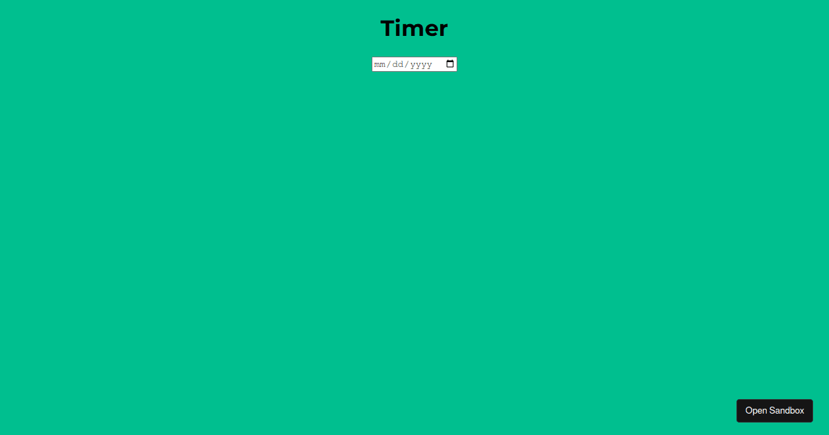 Speedrun Timer (forked) - Codesandbox