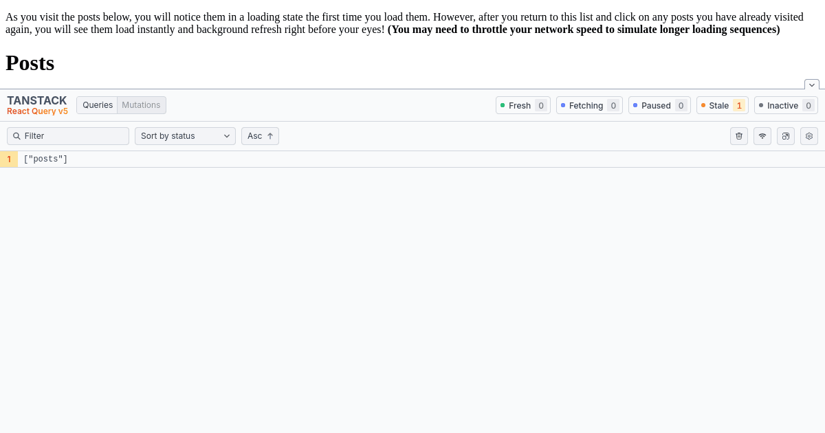 @tanstack/query-example-react-basic - Codesandbox