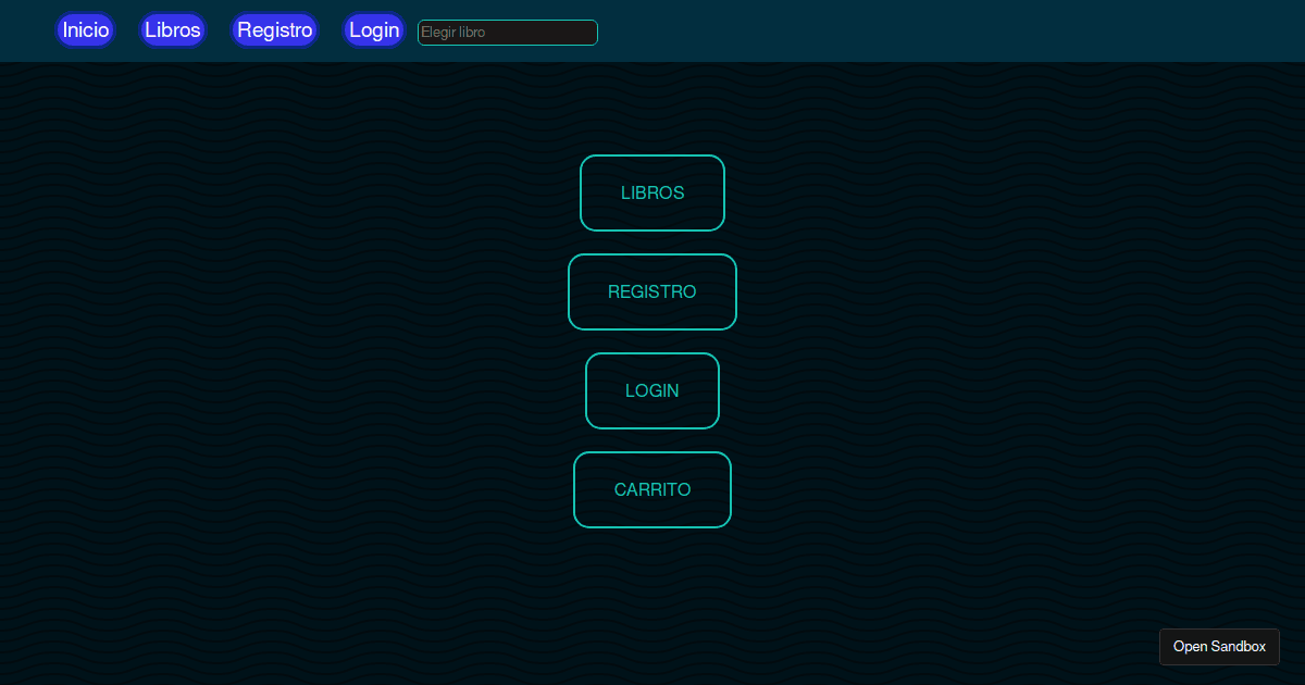 hyper - Codesandbox