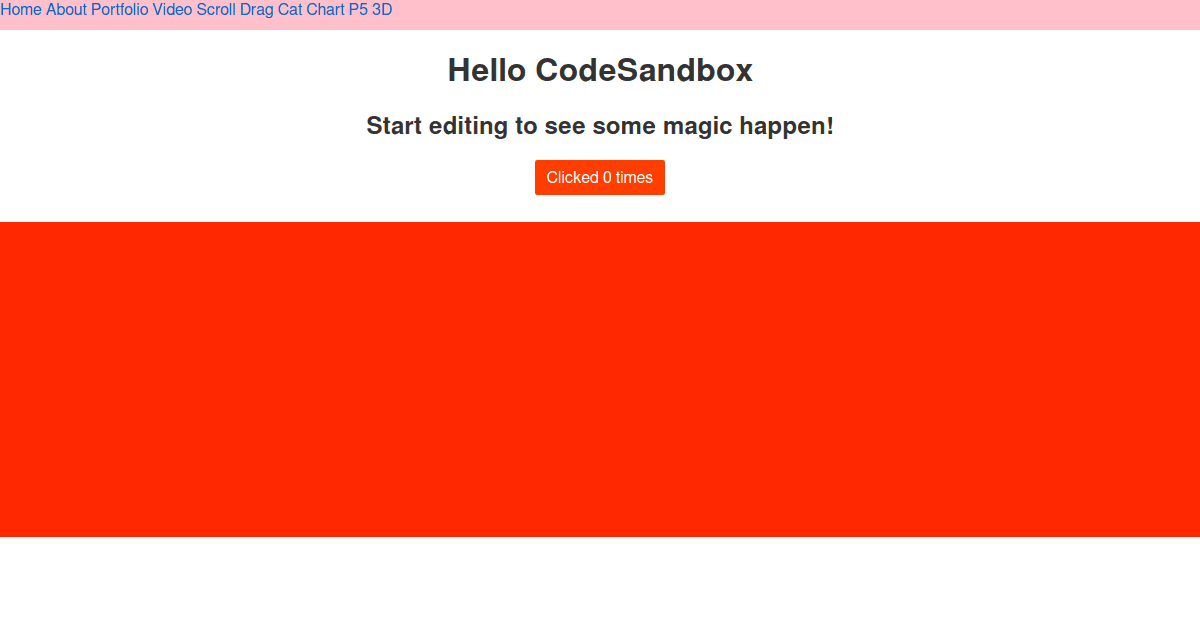 routify-starter - Codesandbox
