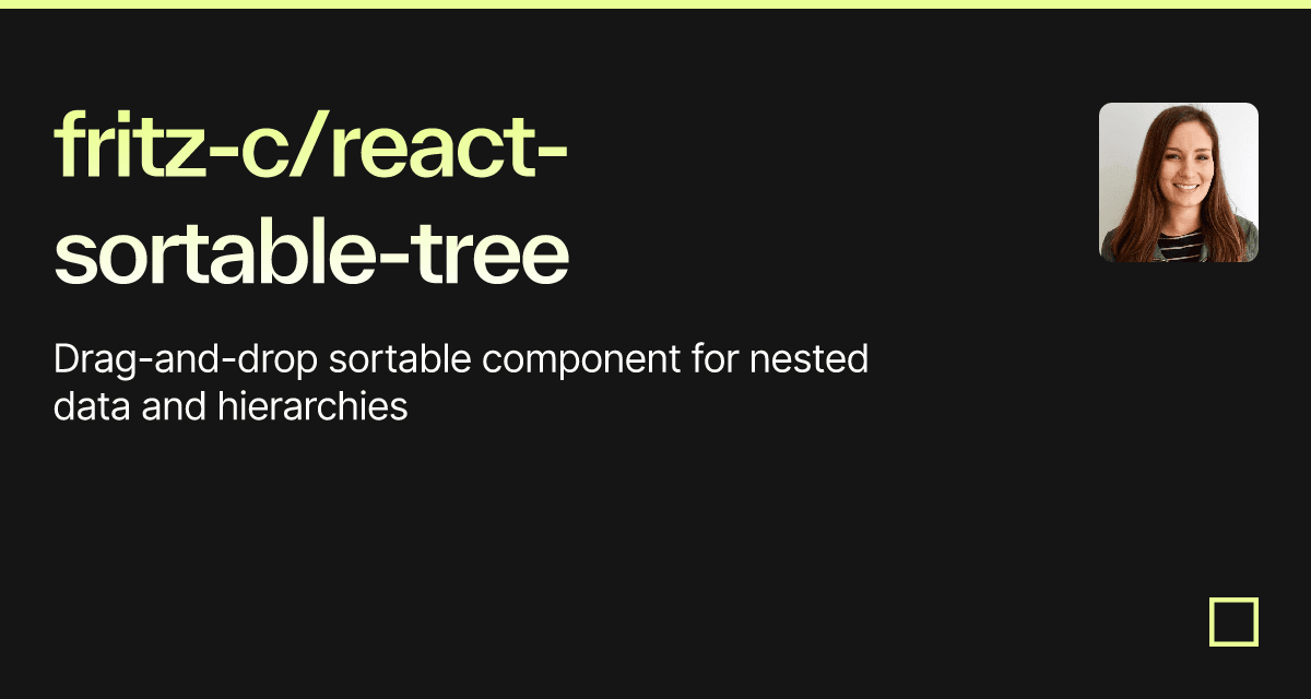 fritz-c/react-sortable-tree - Codesandbox