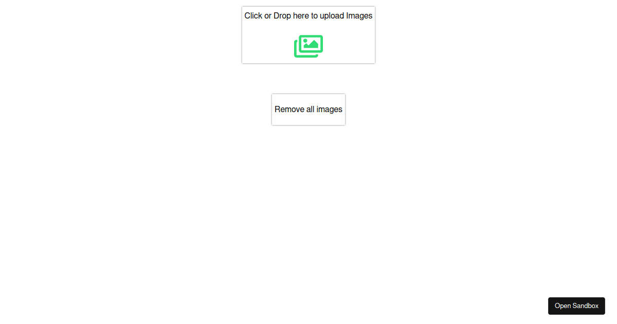 img upload new - Codesandbox