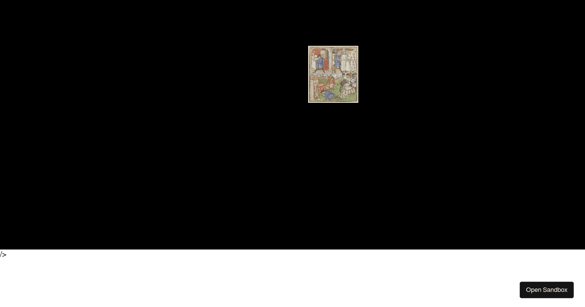 example-sandbox - Codesandbox
