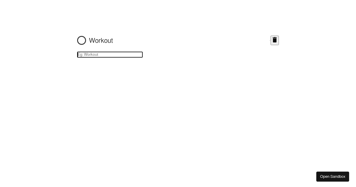 step 3 - Codesandbox