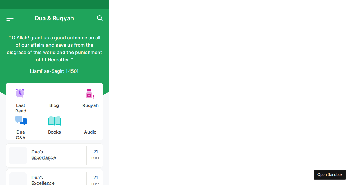 mobile-view-example - Codesandbox