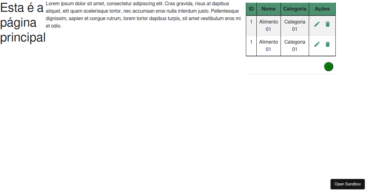 Catina ifce codesandbox