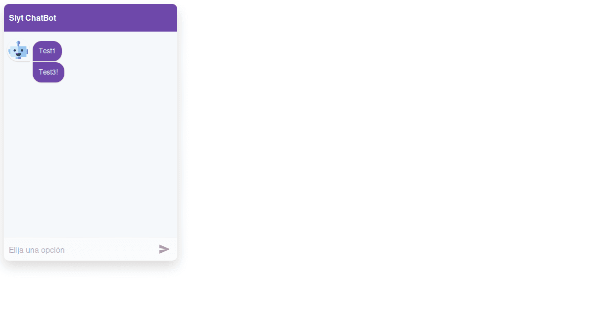 chatBot - Codesandbox