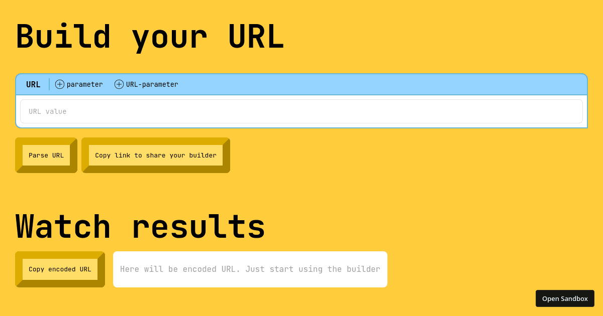 Encodeurl codesandbox