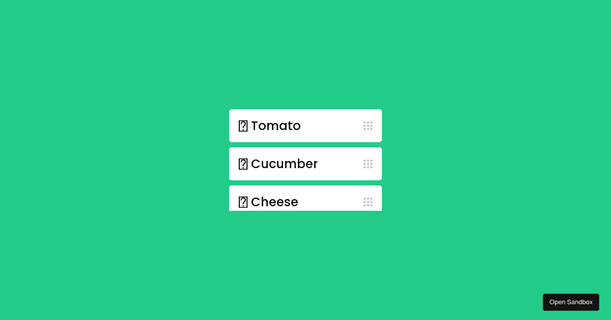 Reorder touch scrolling bug example - Codesandbox