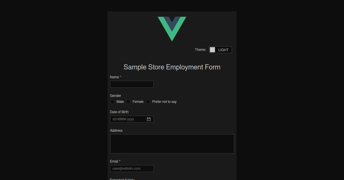Vue 3 ELF - Node - Codesandbox