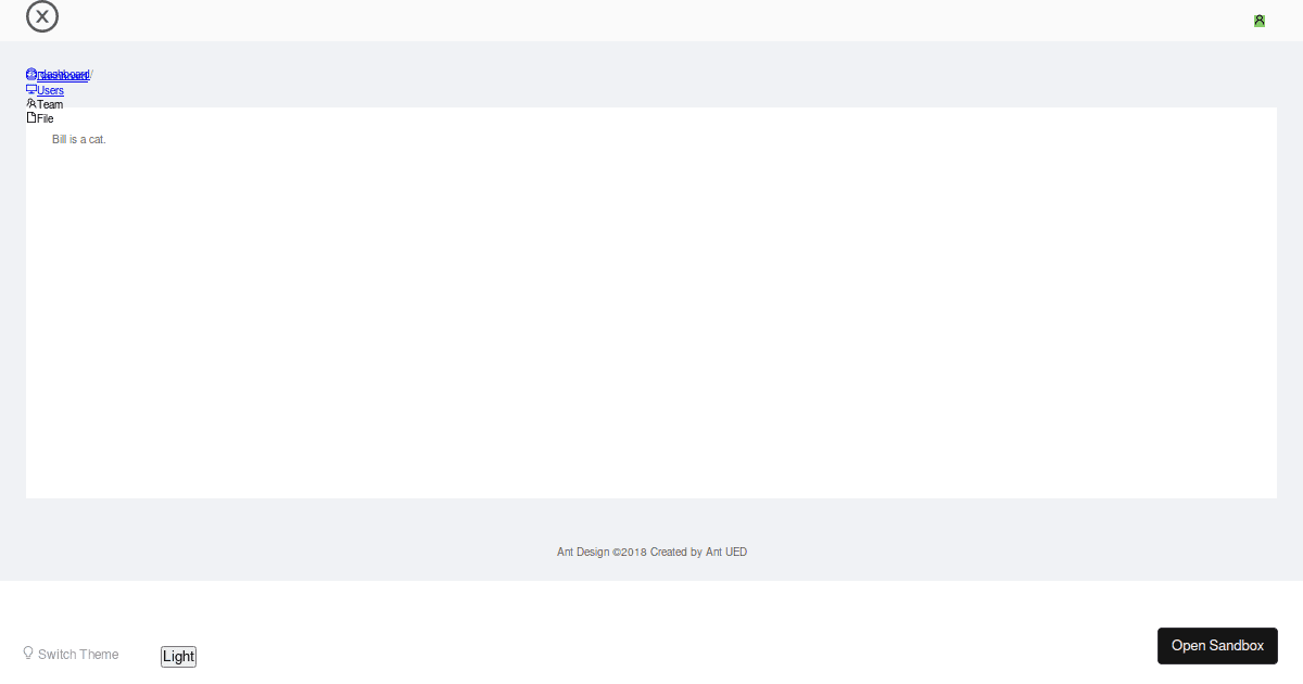 next-dashboard - Codesandbox