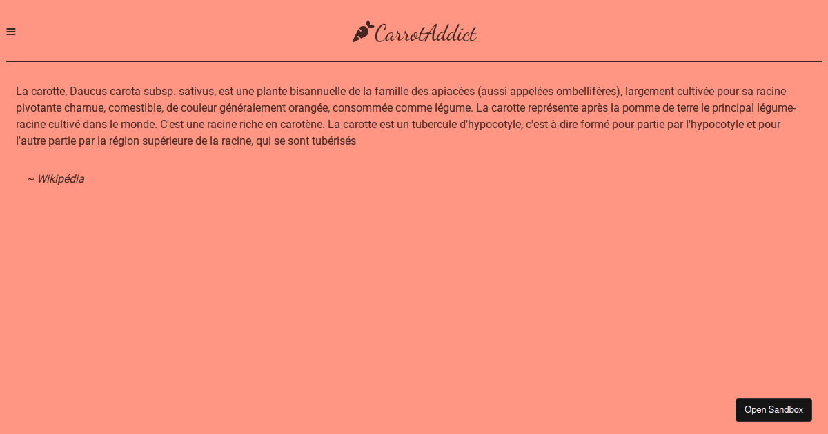 PWA - Codesandbox