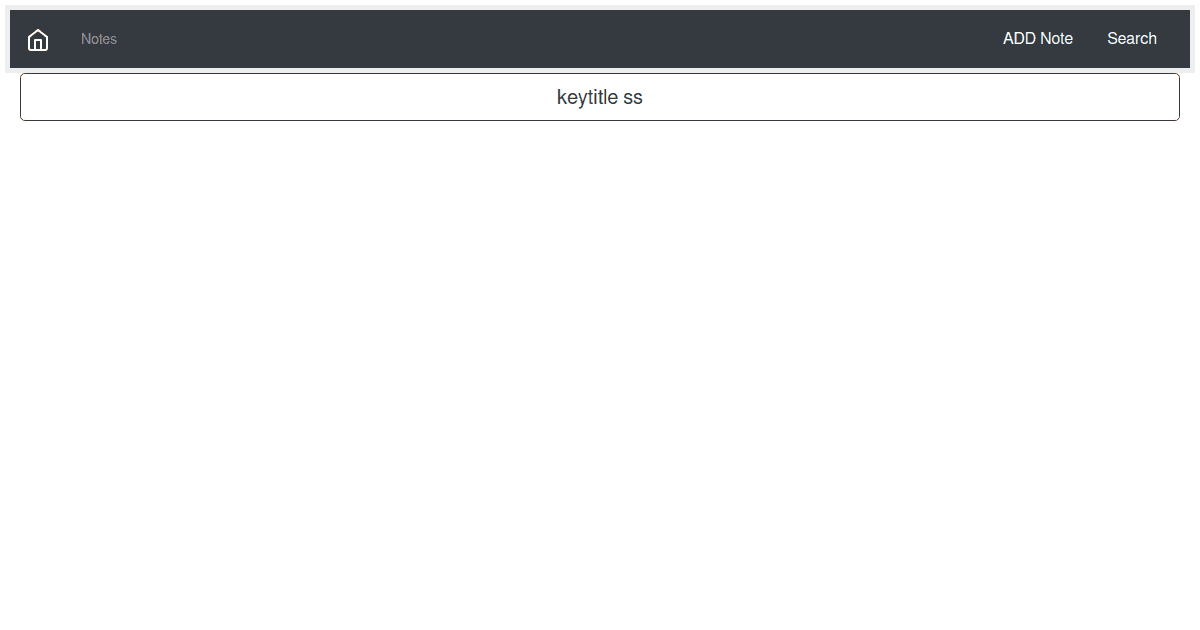 Notes app - Chapter 7 - v2 - Codesandbox