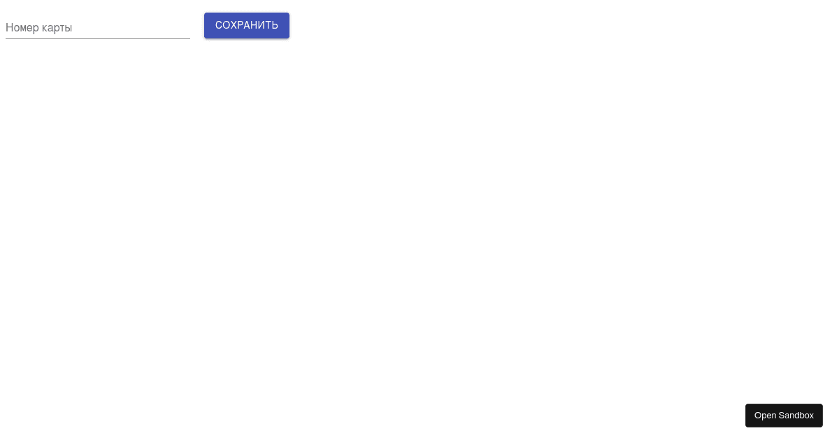 React + Enzyme. Form test - Codesandbox