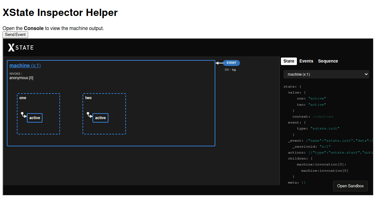 sidebarshowhideitems Codesandbox