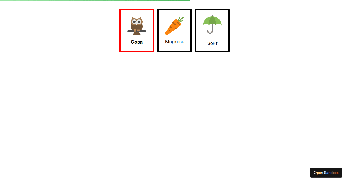 one-button-test - Codesandbox