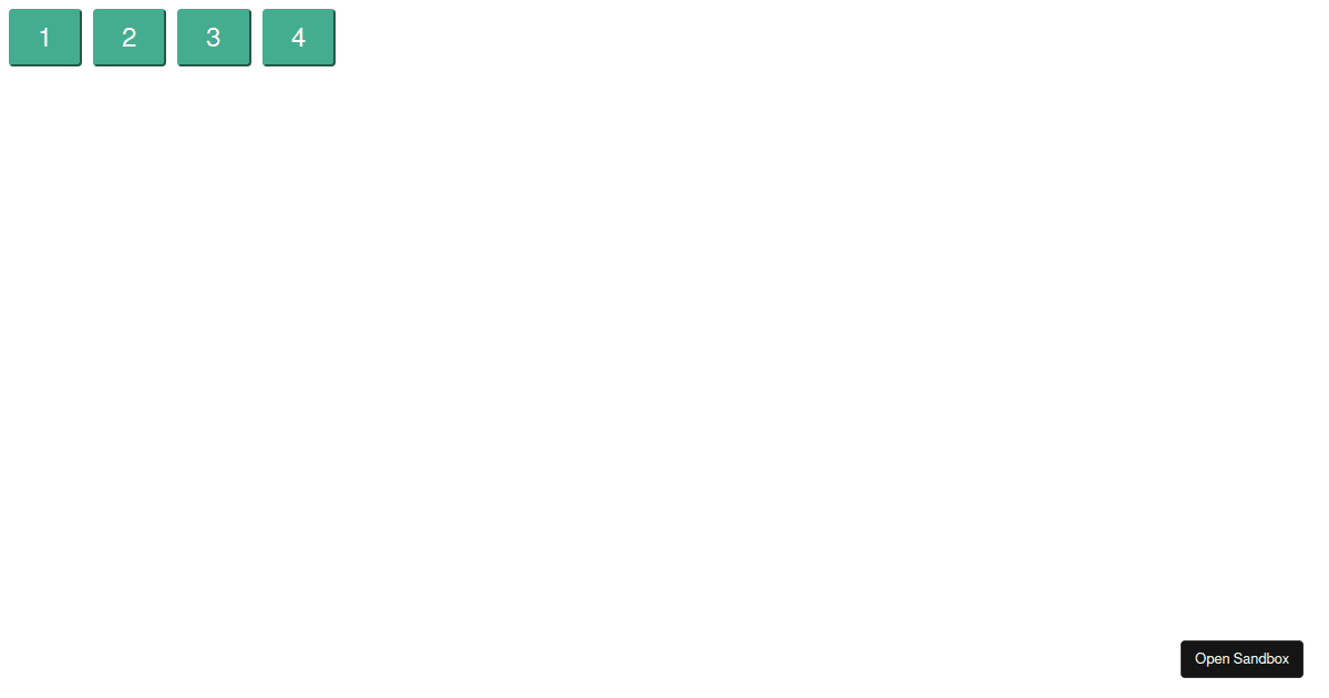 Modal Transitions - Codesandbox