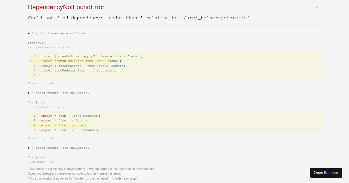 React + Redux - User Registration and Login Tutorial & Example ...